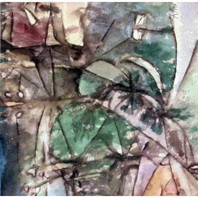 Grafika Klee: Leitungsstangen anagorie 1913 1000 dílků – Zboží Mobilmania