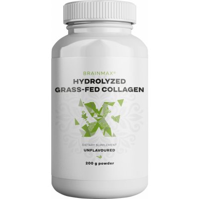 BrainMax Hydrolyzovaný GrassFed Collagen 200 g – Zboží Mobilmania