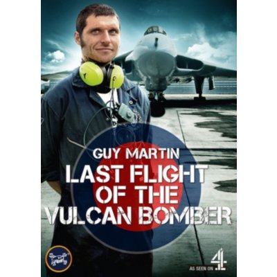 Guy Martin: The Last Flight of the Vulcan Bomber DVD