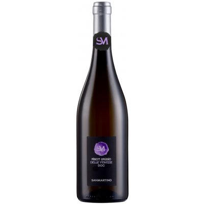 San Martino Pinot Grigio DOC Suché bílé 12,5% 0,75 l (holá láhev) – Hledejceny.cz