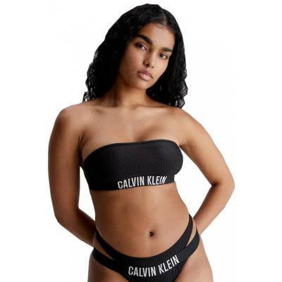 Calvin Klein dámská plavková podprsenka Bandeau KW0KW02018-BEH – Zboží Mobilmania