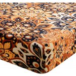 decoDoma Napínací prostěradlo mikroplyš BLANKA 90 x 200 – Zboží Dáma