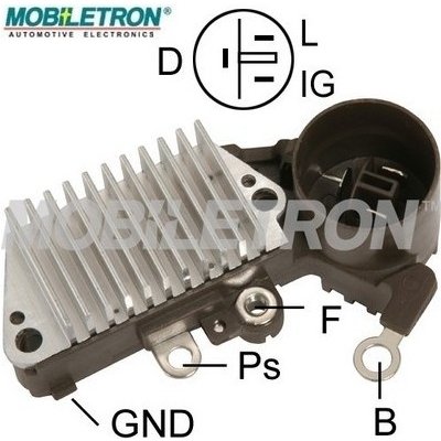 Regulátor alternátoru Denso 126000-0410 / 100211-9720 – Hledejceny.cz