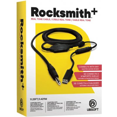 Rocksmith kabel PC, PS3, Xbox 360 – Zbozi.Blesk.cz