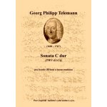 Telemann Georg Philipp Sonata C dur TWV 41C4 – Hledejceny.cz
