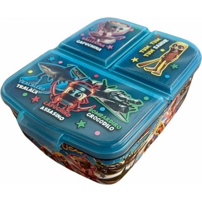 Stor Multi Box na svačinu Italian Brainrot – Sleviste.cz