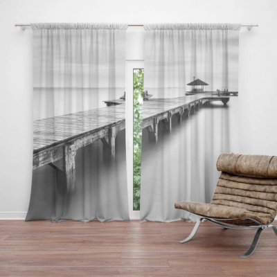 Sablio Závěs Molo 2: 2ks 140x250cm – Hledejceny.cz