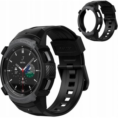 SPIGEN 34998 SPIGEN Rugged ARMOR PRO Samsung Galaxy Watch 4 Classic 46mm CHARCOAL GREY – Zboží Mobilmania