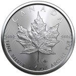 Royal Canadian Mint Maple Leaf 1 Oz – Hledejceny.cz