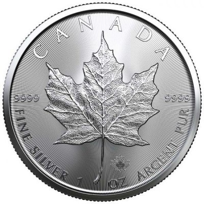 Royal Canadian Mint Maple Leaf 1 Oz – Zboží Mobilmania