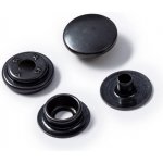 PRYM Stiskací knoflíky Sport & Camping, 15 mm, 10 ks, černé – Zboží Dáma