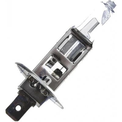 NTY Žárovka Halogenová H1 Super Bílá Halogen Bulb H1 Super Bílá/up TO 100 % More Light ON THE Road Ahead (EZ-H1ZSW) – Hledejceny.cz