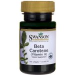 Swanson Beta Karoten Vitamín A 10000 iu 100 kapslí – Hledejceny.cz