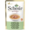 Schesir Cat Adult Soup tuňák dýně 85 g