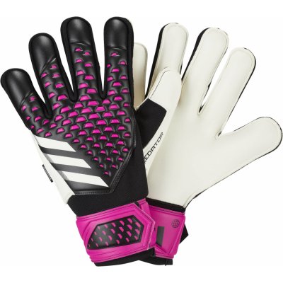 Adidas Predator Match Fingersave HN3340 černo-růžové