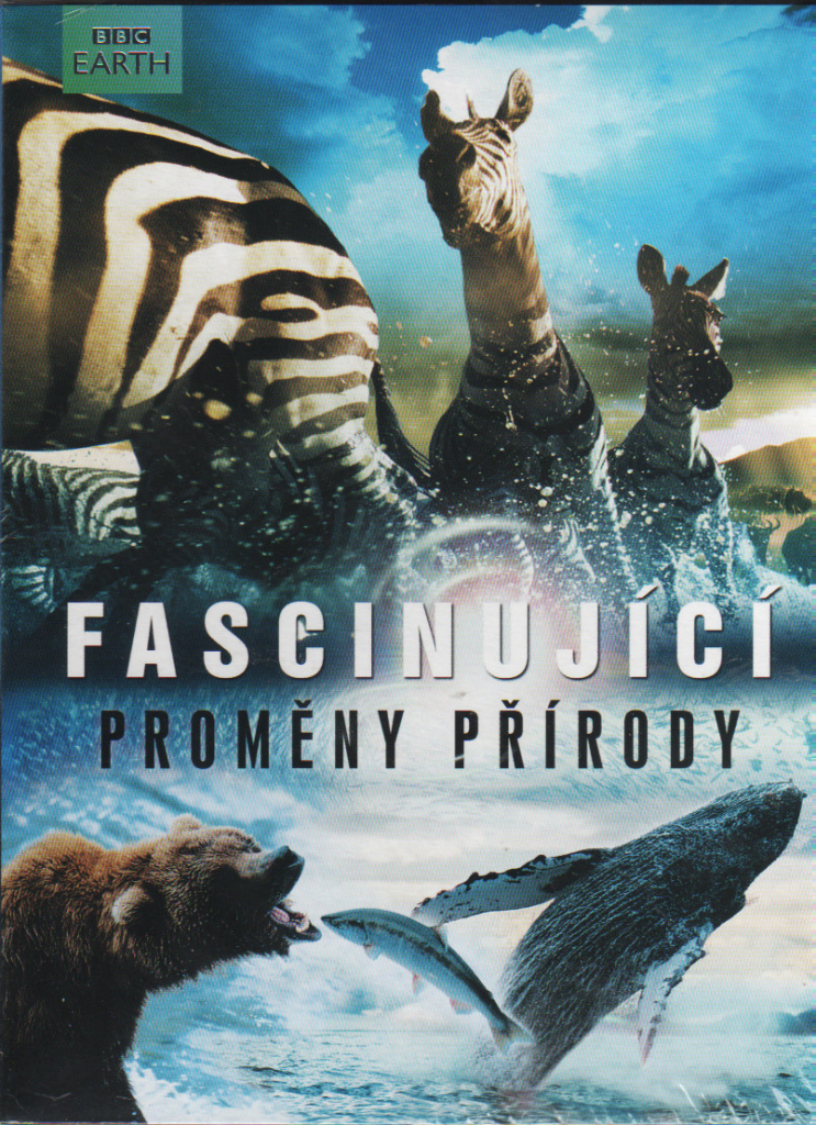 Fascinující proměny přírody 1-3 DVD