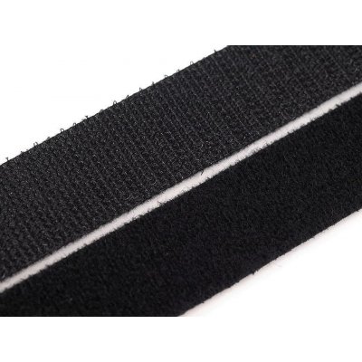 Prima-obchod Suchý zip šíře 20 mm oboustranný, barva 1 černá – Hledejceny.cz