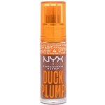 NYX Professional Makeup Duck Plump lesk na rty se zvětšujícím efektem 05 Brown Applause 6,8 ml – Zboží Dáma