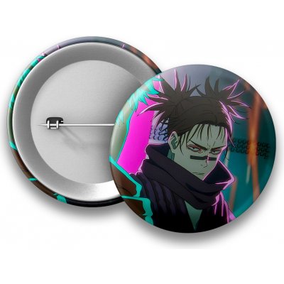 Jujutsu Kaisen Placka Choso - 50 mm – Zboží Dáma Jujutsu Kaisen Placka Choso - 50 mm – Zboží Dáma