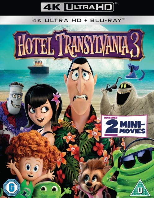 Hotel Transylvania 3 - A Monster Vacation BD