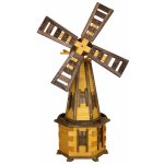 Zahradní větrný mlýn DREW W5 135 cm – Zboží Mobilmania