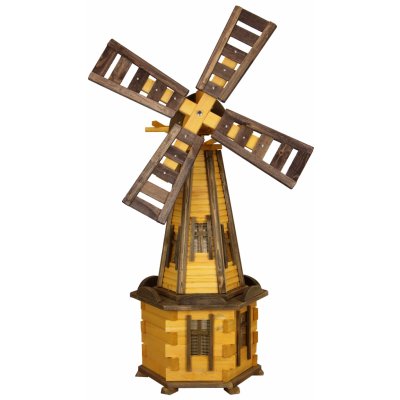Zahradní větrný mlýn DREW W5 135 cm