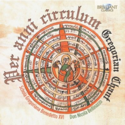 Gregorian Chant - Per Anni Circulum CD – Zboží Mobilmania