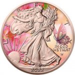 U.S. Mint stříbrná mince American Eagle Four Seasons Series Summer 2022 1 oz – Zboží Dáma