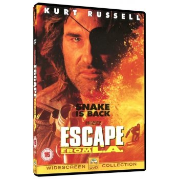 Escape From L.A. DVD