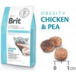 Brit Veterinary Diet Cat Grain Free Obesity 2 kg – Sleviste.cz
