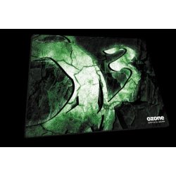 OZONE Rock Gaming Mousepad - Green Edition