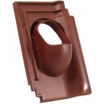 HPI Plastová prostupová taška pro krytinu Tondach Hranice Románská 12 průměr průchodu 100 mm typ hnědá 1 ks – Zboží Mobilmania