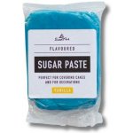 Fondán na dort SweetArt Dark Blue vanilkový 250 g – Zboží Dáma