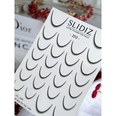 SLIDIZ French samolepky 252 – Hledejceny.cz