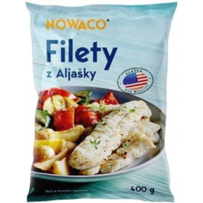 Nowaco Filety z Aljašky z mořské štiky 400g – Zboží Dáma