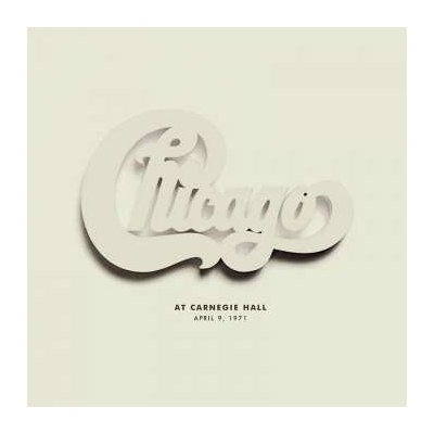 Chicago - At Carnegie Hall - April 9, 1971 LTD LP