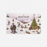 Čokoládovna JANEK Tradiční čokoládový adventní kalendář 170 g – Zbozi.Blesk.cz