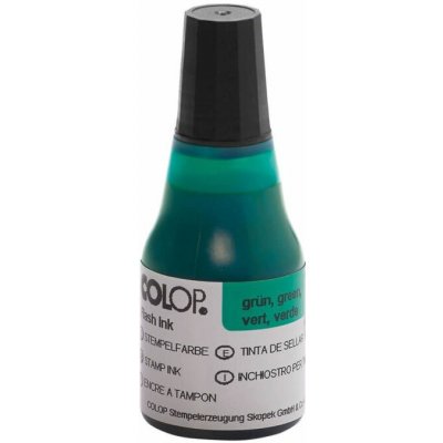 Colop Razítková barva EOS zelená 25 ml – Hledejceny.cz