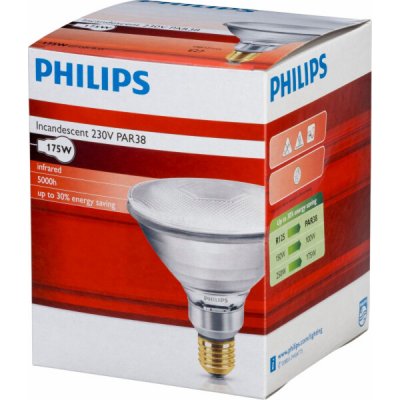 Philips PAR38 IR 175W E27 230V CL – Hledejceny.cz