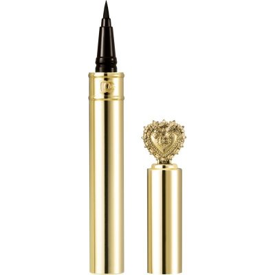 Dolce&Gabbana Flawless Everink Liner dlouhotrvající fix na oči 01 Total Black True Jet Black 0,4 ml – Sleviste.cz