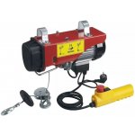 PA Elektrický kladkostroj s lanový 12/6m - 200/400 kg (220V) – Sleviste.cz