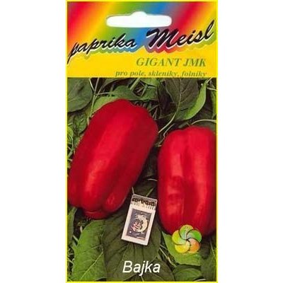 Paprika zel. - Bajka, gigant červ.