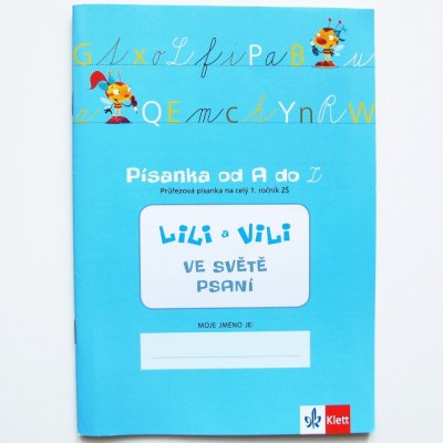 Lili a Vili 1 - písanka 5. díl - Průřezová písanka – Zboží Mobilmania