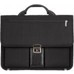 REAbags aktovka 8001 1-T černá nikl 19 L – Zboží Dáma