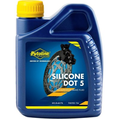 Putoline Silicone DOT 5 500 ml | Zboží Auto