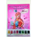 Winx Club Plakátové omalovánky A3 – Zboží Mobilmania