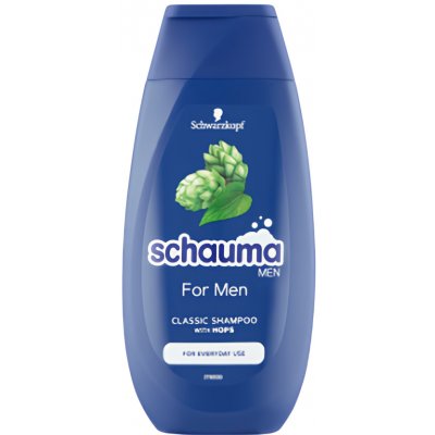 Schauma Men šampon 400 ml – Zboží Mobilmania