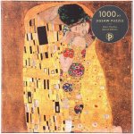 Gustav Klimt Polibek 1000 dílků – Zboží Dáma