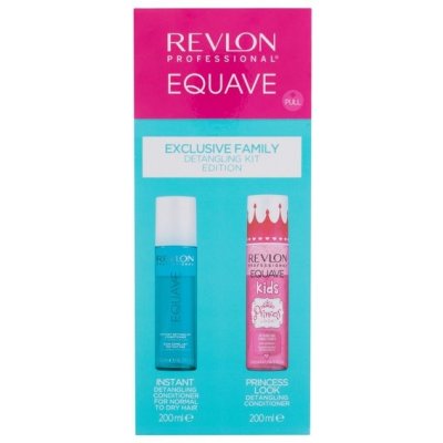 Revlon Professional Equave kondicionér ve spreji Equave Instant Detangling Conditioner 200 ml + kondicionér ve spreji Equave Kids Princess Look 200 ml dárková sada