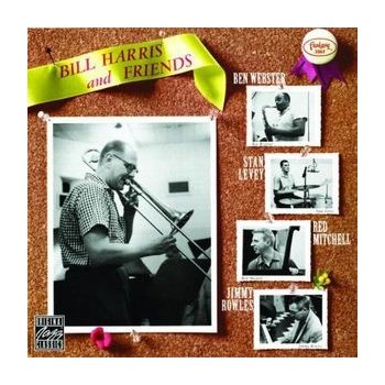 Harris Bill - Bill Harris And Friends CD